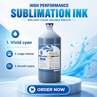 Printer Digital larut dalam air untuk tinta untuk Transfer panas kain untuk sublimasi untuk tinta