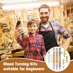 Kits <span class=keywords><strong>de</strong></span> bolígrafos <span class=keywords><strong>de</strong></span> latón macizo personalizados con clip <span class=keywords><strong>de</strong></span> rifle, llave inglesa, tornillo <span class=keywords><strong>de</strong></span> caja <span class=keywords><strong>de</strong></span> pistola y acción <span class=keywords><strong>de</strong></span> revólver para torneado <span class=keywords><strong>de</strong></span> madera DIY - Product Image 4