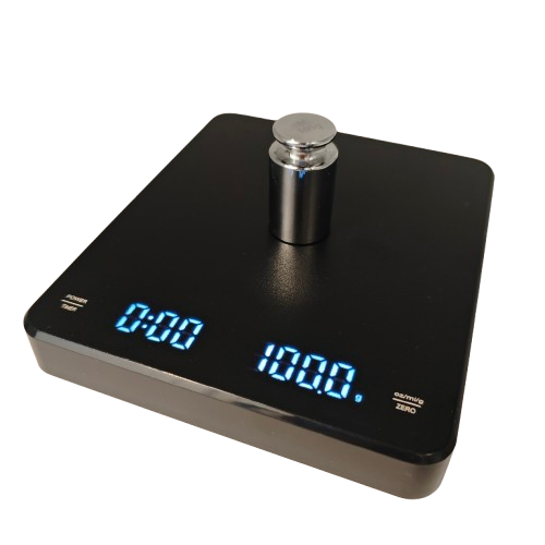 Hot Sales Food Scale with Timer Smart Kitchen Scale Electronic Home Baking 3kg 0.1g Hand Brewed Coffee Scale