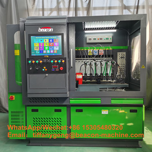 Taan shiner — <span class=keywords><strong>Machine</strong></span> à mouler CR919, appareil d'injecteur à rampe commune, banc de <span class=keywords><strong>test</strong></span>, nouveau design, 22kw - Product Image 5