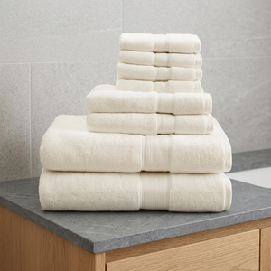 Serviette de bain ORCHID pour hommes, en coton doux et écologique, séchage rapide, grande taille, usage hôtelier, fabrication OEM, vente en gros directe d'usine - Product Image 1