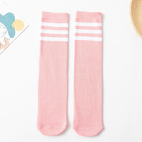 Fabricant de chaussettes pour enfants OEM ODM, logo personnalisé, chaussettes pour enfants en polyester, vente en gros, marque privée
