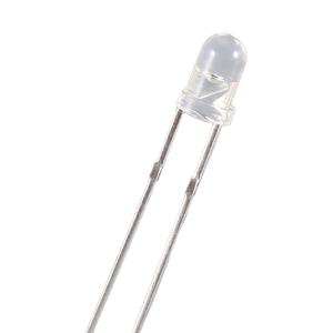 UV Dip Led 3mm 5mm 10mw 360nm 365nm 390nm 405nm 415nm Haute Puissance Ultraviolet Violet Lumière Cure pour Huile - Product Image 2