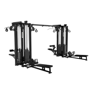 อุปกรณ์ออกกำลังกายเชิงพาณิชย์อเนกประสงค์ 8 สถานี โครงสร้างสแตนเลส สำหรับการสร้างกล้ามเนื้อ พร้อมโลโก้สั่งทำ - Product Image 6