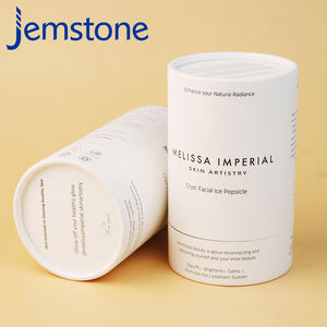 Fábrica al por mayor calidad Sssurance impresión personalizada contenedor de tubo de papel cilíndrico para embalaje - Product Image 3