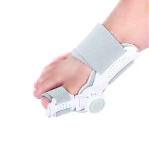 Ensemble de correction des orteils transfrontalier, orthèse réglable en gel de silicone pour orteils séparés, séparateur jour et <span class=keywords><strong>nuit</strong></span> GS-005 - Product Image 5