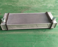 Radiator Assy Oil Cooler Wheel Loader WA320PZ-6 WA320-6 419-03-48101 419-03-42100 dengan Braket 100kg Tahan Lama