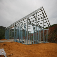 Edificios de Acero para Almacenes y Talleres de Origen Shandong, Modelo SB118, Estructura de Acero Prefabricada con Soluciones Totales para Proyectos