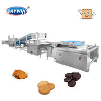 Produit phare : Ligne de production de biscuits moelleux, mouleuse rotative, machine à fabriquer des biscuits, haute capacité