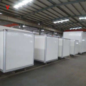 Compartiment léger de <span class=keywords><strong>fourgon</strong></span> de congélateur de FRP avec la doublure de PU tailles faites sur commande d'exportation de fruits de mer de congélation-30 °C disponibles - Product Image 4