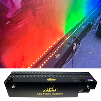 Machine à effets de fumée et de brouillard LED DISCOSFX pour fêtes, mariages, scènes et événements