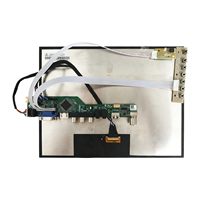 LCD-TV-Anzeigepanel Bildschirm Großhandel 12,1 Zoll VS121GH-L01 1024x768 IPS LCD Werbedisplay mit LCD-TV LVDS Steuerplatine