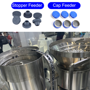 Cao điền chính xác 2 đầu tự động lọ đóng nắp máy làm đầy chất lỏng tự động lọ phụ và capper tiêm lọ điền máy - Product Image 4