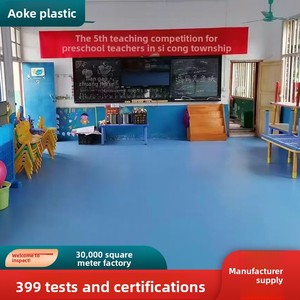 Revêtement de sol en <span class=keywords><strong>vinyle</strong></span> PVC pour hôpital, école, maternelle, atelier, sol en <span class=keywords><strong>ciment</strong></span>, utilisation en intérieur, <span class=keywords><strong>tapis</strong></span> de sol - Product Image 3