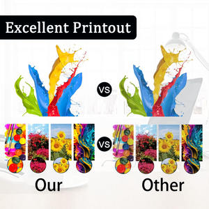 Pigment FULUXIANG HP72 pour cartouche compatible avec les imprimantes HP <span class=keywords><strong>C9380A</strong></span> C9384A T770 T790 T1120 T1200 T1300 T620 T610 T1100 T2300 - Product Image 5