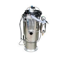 Machine d'aspiration de poudre HY 980G en gros, sans nettoyage, à chargement automatique, 2,2 kW, 400 kg/h, 380 V, commande tactile