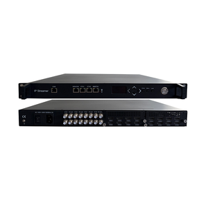 Kombinierte IPTV-Server-Management-<span class=keywords><strong>Software</strong></span> H.264 AAC <span class=keywords><strong>IP</strong></span>-Encoder FTA CI IRD-Empfänger - Product Image 3