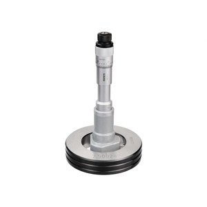 Ratchet Stop Groove Asimeto <b>Micrometer</b> for Hardened Steel Ensures Consistent Pressure 25-50mm Range - Product Image 5