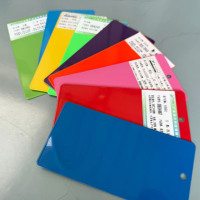 Fabrika Toptan Epoksi Polyester Özel RAL Renkli Yüksek Parlaklıkta Sprey Toz Boya Makine Kabini Paneli için