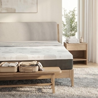 Colchón Híbrido Popular de Espuma Viscoelástica y Muelles Ensacados de 10 Pulgadas, Diseño Moderno para Dormitorios, Calidad de Hotel 5 Estrellas, Venta al por Mayor de Fábrica