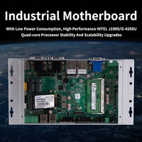 Fabricación de China Qiyang Android/Linux/i-ntel/Win10/UB/I3/i5/i7/J1900/J4125 CPU Embedded Fanless Computer Industrial Mini Box Pc