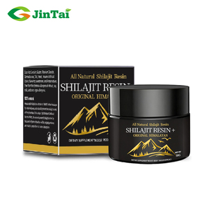 Fabrik Eigenmarke Reines <span class=keywords><strong>Himalaya</strong></span>-Shilajit-Harz Kräuterextrakt Fulvinsäure Wildes Flüssig-Festes <span class=keywords><strong>Gel</strong></span> Extrahiert Lebensmittelqualität 20g - Product Image 1