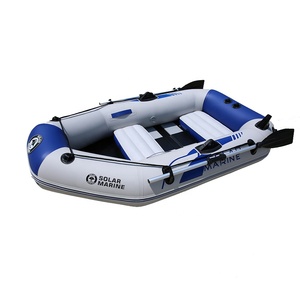 Canoa/<span class=keywords><strong>Kayak</strong></span> Inflable de PVC Plegable de 175 CM para una Persona, Bote de Pesca, Balsa de Seguridad, Venta Directa de Fábrica - Product Image 1
