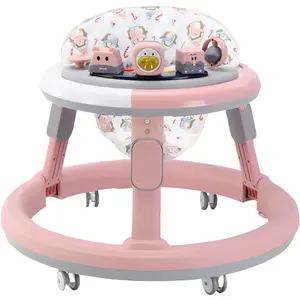 High Quality Baby Walker Price All Types Of On The Go Remote Control Baby Walker U Shape Anti Roll Over