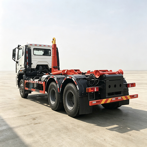 Camion à benne basculante Sinotruk HOWO 6x4 de Chine, camion à bras articulé pour déchets, camion à ordures pour l'assainissement municipal - Product Image 5