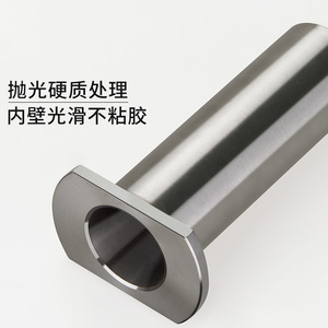 Jeringa de Acero Inoxidable Kang Jun de 10 cc, 20 cc, 30 cc, 50 cc, 70 cc para Máquina Dispensadora con Pared Interior Lisa - Product Image 1