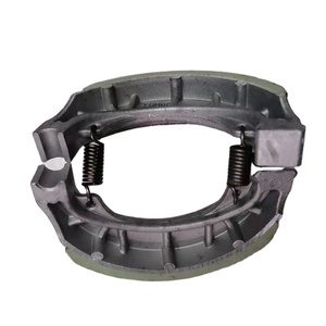 Plaquettes de frein à disque <span class=keywords><strong>avant</strong></span>, bloc de sabot de frein à tambour arrière, plaquettes de frein de <span class=keywords><strong>moto</strong></span> CG125 CG150 GY6125 HJ70 - Product Image 4