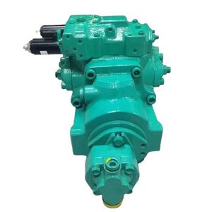 Pompe hydraulique principale de l'excavatrice BUER SK120-5 SK120, fer Ym10V00004F2 Yw10V00002F2 - Product Image 1