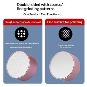 Dispositivo Portátil de Doble Cara para Depilación y Pulido de Pies, Depiladora Mágica de Cristal Físico - Product Image 3