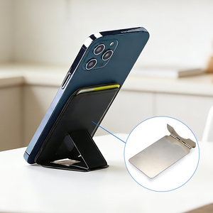 Porta Carte d'Identità Yuzhou per <span class=keywords><strong>Telefono</strong></span> con Cerniera a Scatto per Apertura e Chiusura Fluida, per Portafoglio <span class=keywords><strong>Telefono</strong></span> - Product Image 1