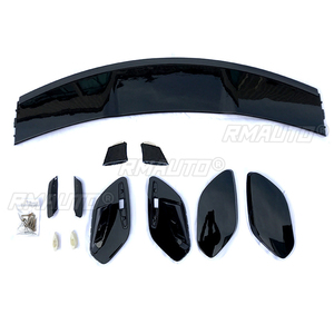 Aileron de toit arrière, becquet de coffre, garniture adhésive, kit de carrosserie pour Mercedes-Benz Classe GLA GLA180 200 GLA35 AMG H247 2020+ - Product Image 2