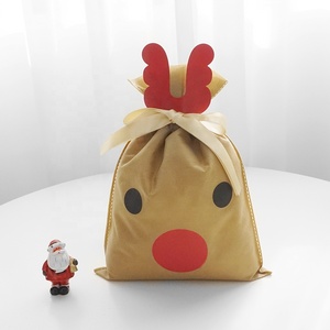 Giá Rẻ Tùy Chỉnh Gấp Phim Hoạt Hình Dây Kéo Túi Không Có Tối Thiểu Cổ Phiếu Màu Be Trắng Valentine Của Ngày PP Vải Trống Không Dệt Bán Buôn - Product Image 3