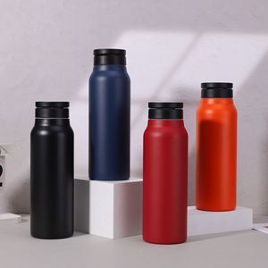 Nuevo Soporte Creativo para Teléfono, Portavasos, Vaso Aislado de Acero Inoxidable Multicolor, Portátil con Asa, para Viajes en Auto - Product Image 2