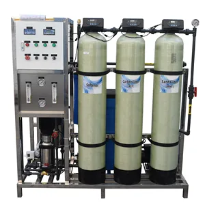 Filter Air Industri 500LPH Sistem Filter Air Minum Ro untuk Air Minum