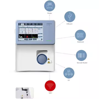 Mindray Bc-10 20 30 vétérinaire 3 parties analyseur d'hématologie automatique compteur de cellules sanguines prix de la machine