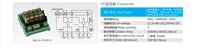 Module de relais miniature MZJ-4/1Z à 4 canaux en époxy, carte d'interface PLC 24V CC avec indicateurs d'état LED et montage sur rail DIN 35mm