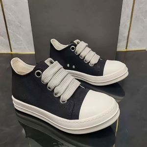 Zapatillas Rick de Alta Calidad con Suela Gruesa, Retro, de Corte Bajo, de Gamuza, Estilo Owens, Casuales, Antideslizantes y Resistentes al Desgaste, para Skate - Product Image 5