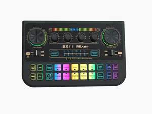 Carte son miniature SX11 pour téléphone portable, ordinateur, diffusion en direct, changeur <span class=keywords><strong>de</strong></span> <span class=keywords><strong>voix</strong></span>, enregistrement audio professionnel, karaoké, <span class=keywords><strong>modificateur</strong></span> <span class=keywords><strong>de</strong></span> <span class=keywords><strong>voix</strong></span> - Product Image 4