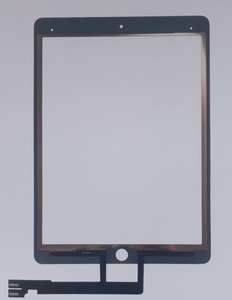 สำหรับ <span class=keywords><strong>iPad</strong></span> <span class=keywords><strong>Pro</strong></span> 9.7 A1673 <span class=keywords><strong>A1674</strong></span> A1675 2016สำหรับ PRO9.7หน้าจอสัมผัส + อะไหล่เปลี่ยนแผงกระจกด้านหน้าจอ LCD - Product Image 1