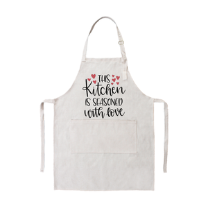 Sleeveless Reusable Eco-Friendly DIY Printed Heat Transfer Blanks Sublimation <b>Apron</b> Polyester Cotton Linen Kitchenware for <b>Men</b> - Product Image 3