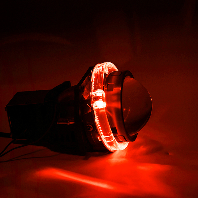 90MM Angel Eyes LED Halo Rings Daytime Running Light COB Chips Circle Ring with PVC Housing DC 12V