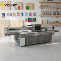 Imprimante à plat UV 2513, machine d'impression jet d'encre grand format industrielle avec tête d'impression I3200 pour acrylique, verre, métal, bois