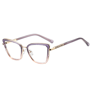 MS 82294 2025 Nuevas monturas <span class=keywords><strong>de</strong></span> anteojos TR90 + Gafas ópticas <span class=keywords><strong>de</strong></span> metal Bloqueo <span class=keywords><strong>de</strong></span> luz azul Gafas graduadas personalizadas Lunettes <span class=keywords><strong>De</strong></span> Luxe - Product Image 3