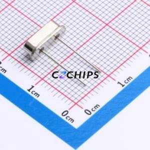 SWXSBBCVE0-16.700000 Crystal (Passive) HC-49S Crystal Oscillator Through Hole Crystal Oscillator 16.7MHz 20ppm 12pF - Product Image 2