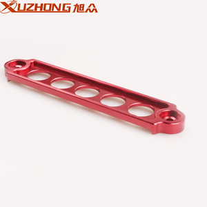 ที่วางแบตเตอรี่อะลูมิเนียม Xuzhong 6 เซลล์ สีแดง สำหรับรถยนต์รุ่น EG - Product Image 3