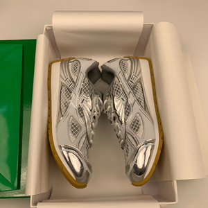 Sneakers Casual da Uomo e Donna, Design alla Moda, Comode, Punta Tonda, Allacciate, Leggere, Antiscivolo, Stile Tennis - Product Image 1
